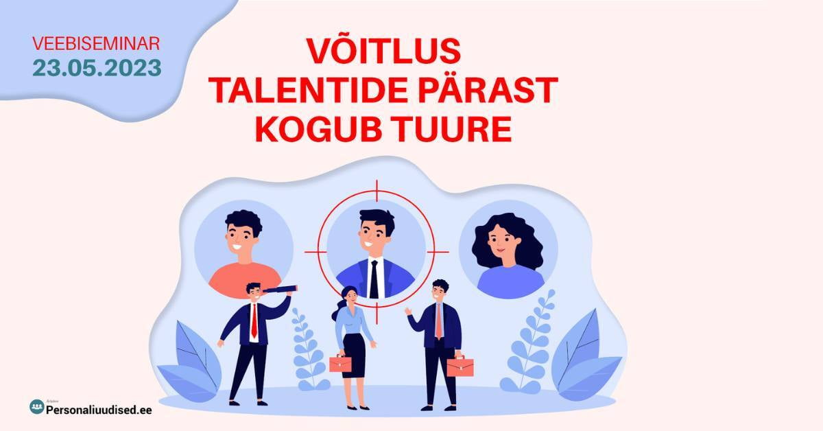 KUTSUME! Veebiseminarile 23.05.2023